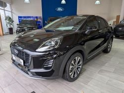 Obsidian schwarz Neu 2025 Ford Puma Gen-E Titanium SUV | 24.990 € (Guter Preis)