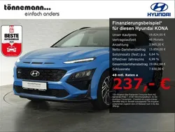 Blau Gebraucht 2021 Hyundai Kona N Line SUV | 19.824 € (Fairer Preis)