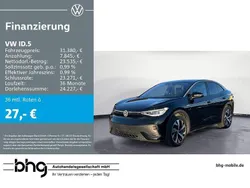 Schwarz Gebraucht 2023 VW ID.5 Pro Performance SUV | 31.380 € (Guter Preis)