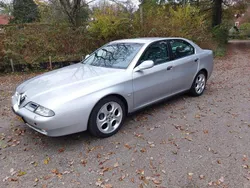 Silber Gebraucht 2001 Alfa Romeo 166 Limousine | 8.900 € (Etwas zu teuer)