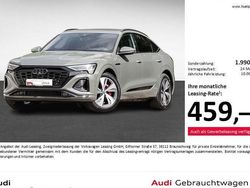 Chronosgrau metallic Gebraucht 2024 Audi Q8 e-tron S-Line SUV | 69.777 € (Teuer)