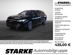 Schwarz Gebraucht 2024 VW Passat Elegance Kombi | 41.650 € (Guter Preis)