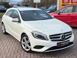 Weiß Gebraucht 2014 Mercedes A180 Sport Kleinwagen | 10.799 € (Fairer Preis)