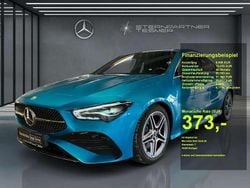 Blau Gebraucht 2024 Mercedes CLA200 AMG Coupé | 34.250 € (Guter Preis)