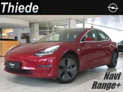 Rot Gebraucht 2019 Tesla Model 3 Standard Range Plus Limousine | 19.750 € (Fairer Preis)
