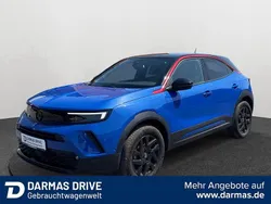Blau Gebraucht 2022 Opel Mokka GS Line SUV | 19.990 € (Fairer Preis)