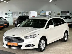 Weiß Gebraucht 2018 Ford Mondeo Limousine | 16.690 € (Etwas zu teuer)