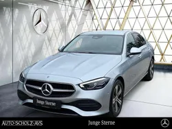 Metalliclack hightechsilber Gebraucht 2024 Mercedes C220 Avantgarde Limousine | 39.690 € (Fairer Preis)