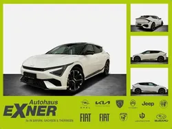 Snow white pearl Gebraucht 2024 Kia EV6 GT-Line SUV | 49.990 € (Fairer Preis)