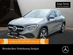 Grau Gebraucht 2022 Mercedes GLA250 Progressive SUV | 33.890 € (Fairer Preis)