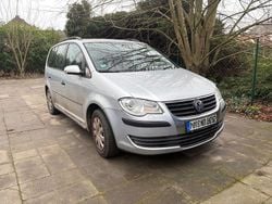 Silber Gebraucht 2008 VW Touran Van / Kleinbus | 3.000 € (Guter Preis)