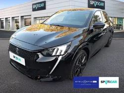 Schwarz Gebraucht 2023 Peugeot e-208 GT Kleinwagen | 20.280 € (Guter Preis)