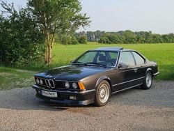 Schwarz Gebraucht 1985 BMW 635 Coupé | 37.635 €