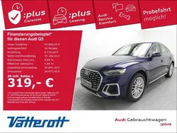Blau Gebraucht 2021 Audi Q5 Sportback S-Line SUV | 43.880 € (Guter Preis)