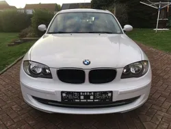 Weiß Gebraucht 2008 BMW 116 Kleinwagen | 6.500 € (Etwas zu teuer)