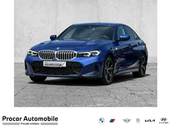 Blau Gebraucht 2024 BMW 318 M Sport Limousine | 36.800 € (Guter Preis)