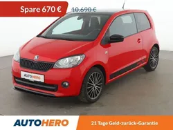 Rot Gebraucht 2017 Skoda Citigo Monte Carlo Kleinwagen | 10.020 € (Fairer Preis)