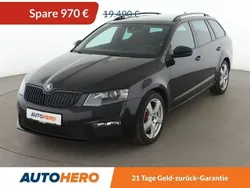 Schwarz Gebraucht 2016 Skoda Octavia RS Kombi | 18.100 € (Fairer Preis)