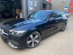 Schwarz Gebraucht 2022 Mercedes C220 Kombi | 23.550 € (Guter Preis)
