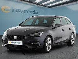 Grau Gebraucht 2024 Seat Leon ST FR Kombi | 27.399 € (Fairer Preis)