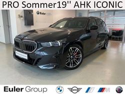 Schwarz Gebraucht 2025 BMW 520 Performance Kombi | 49.833 €