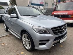 Silber Gebraucht 2014 Mercedes ML350 AMG SUV | 19.800 € (Fairer Preis)