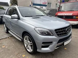 Silber Gebraucht 2014 Mercedes ML350 AMG SUV | 21.800 € (Fairer Preis)
