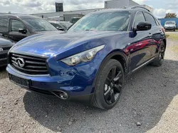 Blau Gebraucht 2014 Infiniti QX70 S Design SUV | 19.999 € (Teuer)