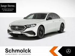 Weiß Gebraucht 2024 Mercedes E300 AMG Limousine | 55.900 € (Fairer Preis)