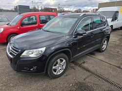 Schwarz Gebraucht 2009 VW Tiguan SUV | 6.899 € (Fairer Preis)