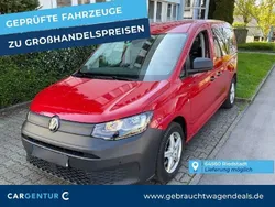 Kirschrot Gebraucht 2022 VW Caddy Maxi Van / Kleinbus | 17.890 €