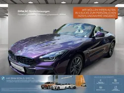 Violett Gebraucht 2024 BMW Z4 M Sport Cabrio | 55.870 € (Etwas zu teuer)