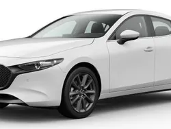 Artic white Neu 2024 Mazda 3 Center-Line Limousine | 28.490 € (Fairer Preis)