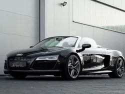Schwarz Gebraucht 2014 Audi R8 Spyder Sport Cabrio | 74.990 € (Superpreis)