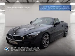 Schwarz Gebraucht 2024 BMW Z4 Shadowline Cabrio | 46.907 € (Etwas zu teuer)