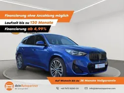 Portimao blau Gebraucht 2023 BMW iX1 M Sport SUV | 42.800 € (Etwas zu teuer)