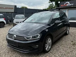 Schwarz Gebraucht 2015 VW Golf Sportsvan Highline Van / Kleinbus | 11.900 € (Fairer Preis)