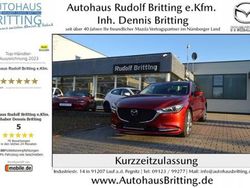 Rot Gebraucht 2024 Mazda 6 Exclusive-Line Limousine | 31.990 € (Fairer Preis)