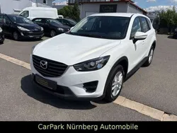 Weiß Gebraucht 2016 Mazda CX-5 Center-Line SUV | 9.999 € (Superpreis)