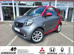 Rot Gebraucht 2018 Smart ForTwo Cabrio Passion Cabrio | 13.880 € (Fairer Preis)