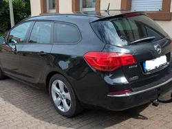 Blau Gebraucht 2015 Opel Astra Eco Kombi | 8.400 € (Fairer Preis)