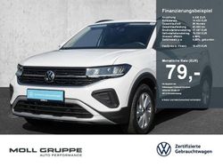 Weiß Gebraucht 2024 VW T-Cross Life SUV | 19.470 € (Superpreis)