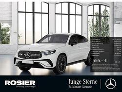 Weiss / polarweiß Gebraucht 2023 Mercedes GLC300 Advanced Plus Coupé | 67.740 € (Teuer)