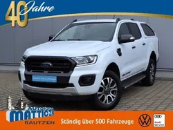 Weiss Gebraucht 2020 Ford Ranger Wildtrack Abholung | 42.541 €