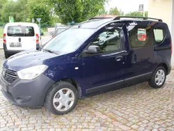 Blau marine Gebraucht 2017 Dacia Dokker Ambiance Van | 8.500 € (Guter Preis)