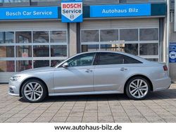 Florettsilber Gebraucht 2017 Audi A6 S-Line Limousine | 23.860 € (Fairer Preis)