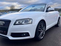 Weiß Gebraucht 2009 Audi A3 Cabriolet S-Line Cabrio | 6.200 € (Fairer Preis)