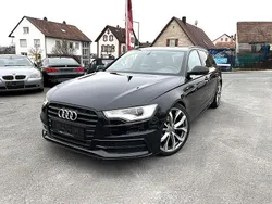Schwarz Gebraucht 2013 Audi A6 S-Line Kombi | 18.150 € (Teuer)