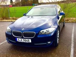 Blau Gebraucht 2010 BMW 525 Limousine | 13.000 € (Etwas zu teuer)
