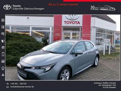 Manhattengrau metallic Gebraucht 2021 Toyota Corolla Comfort Limousine | 16.890 € (Fairer Preis)